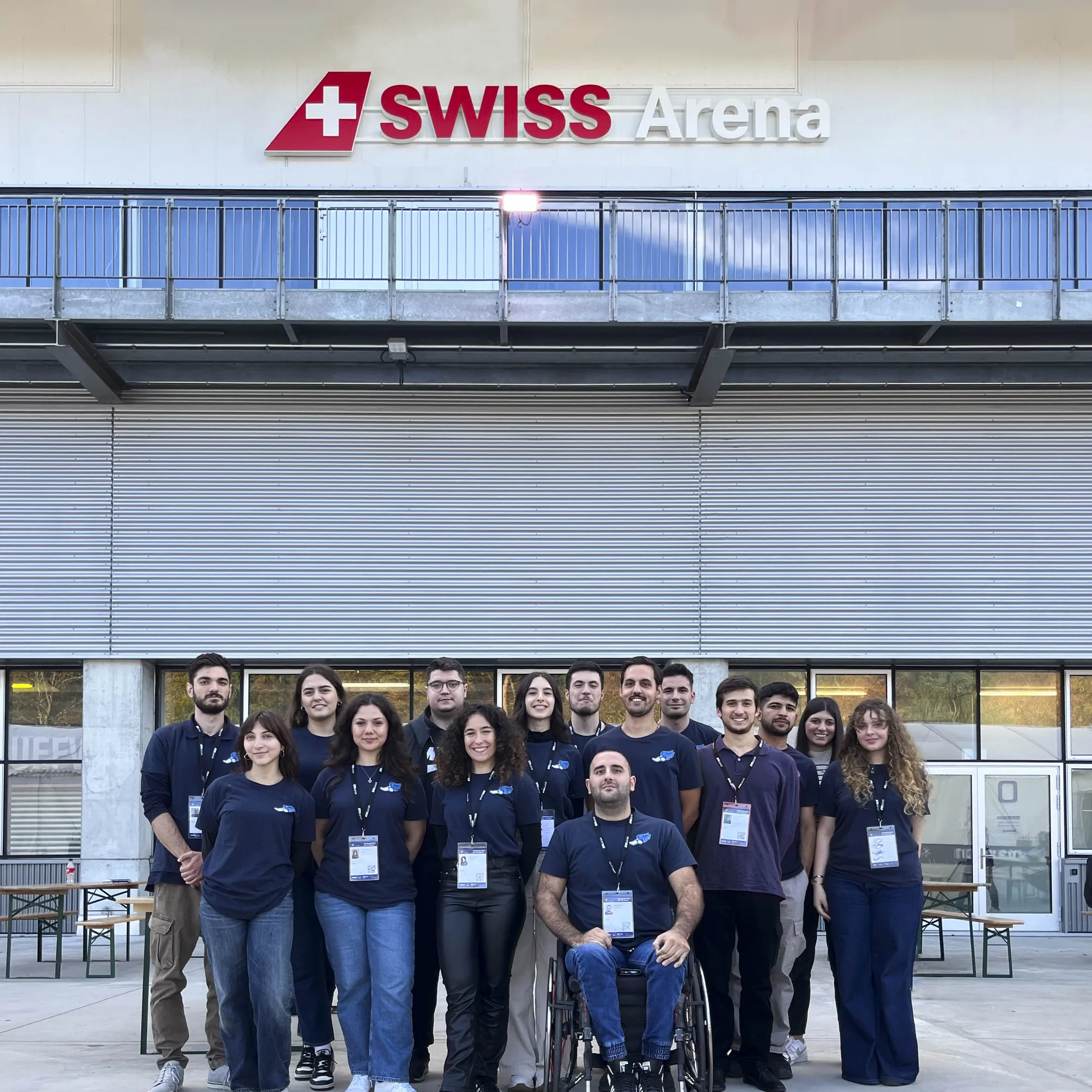 Cybathlon competition arena