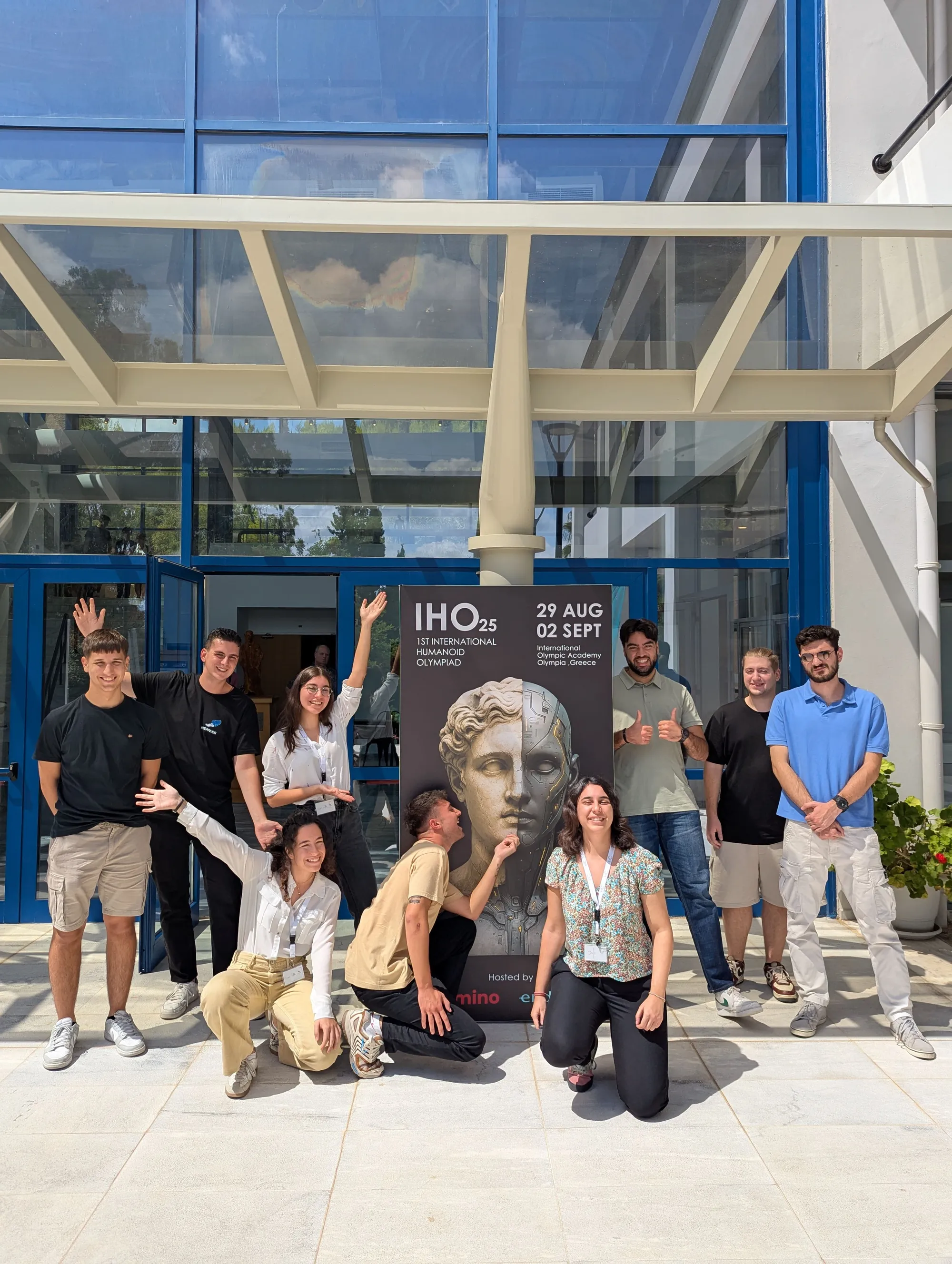 1st International Humanoid Olympiad