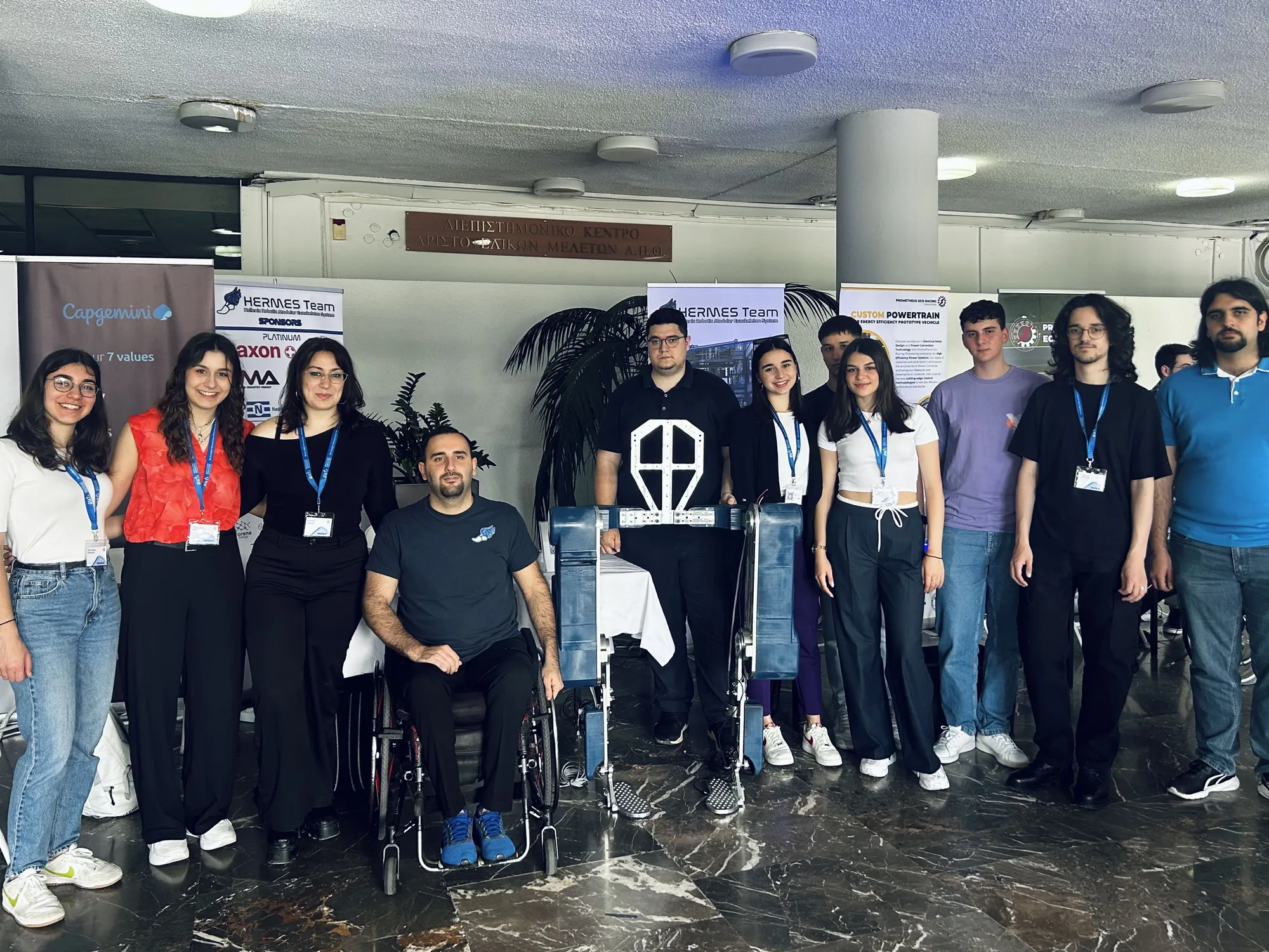 Electrical & Computer Engineering Students Conference 2025