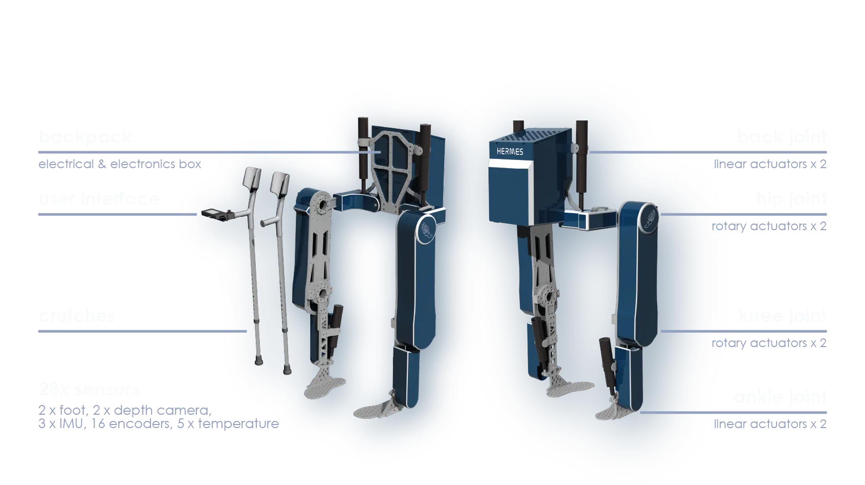 Exo Skeleton Details