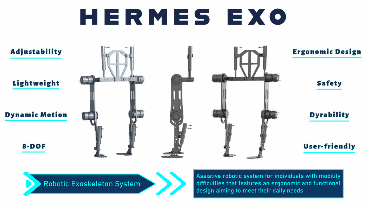 HERMES Team – EXOSKELETON HERMES Team - EXOSKELETON