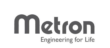 Metron Logo Grey
